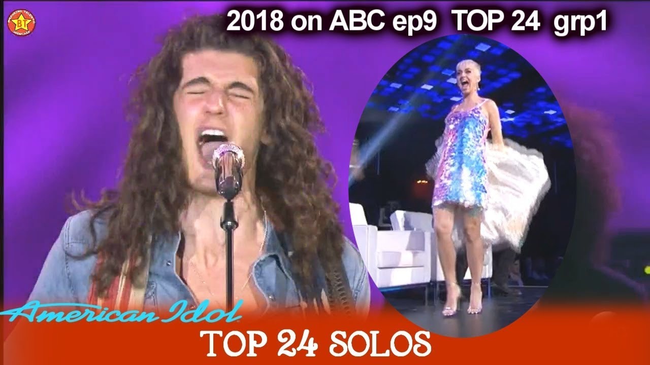 Cade Foehner &ldquo;Watchtower&rdquo; HE GOT KATY TAKE OFF SOME CLOTHES Top 24 Solo American Idol 2018