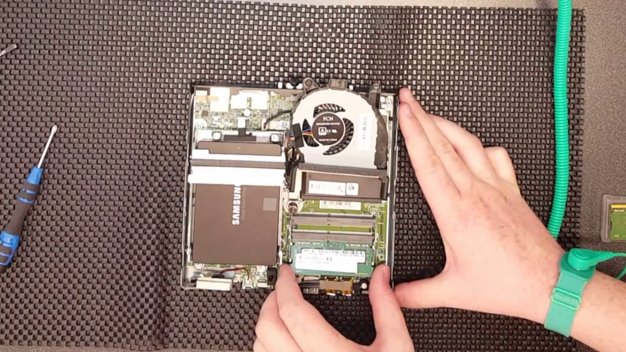 Hp prodesk 400 g3 mini hd and ram replacement