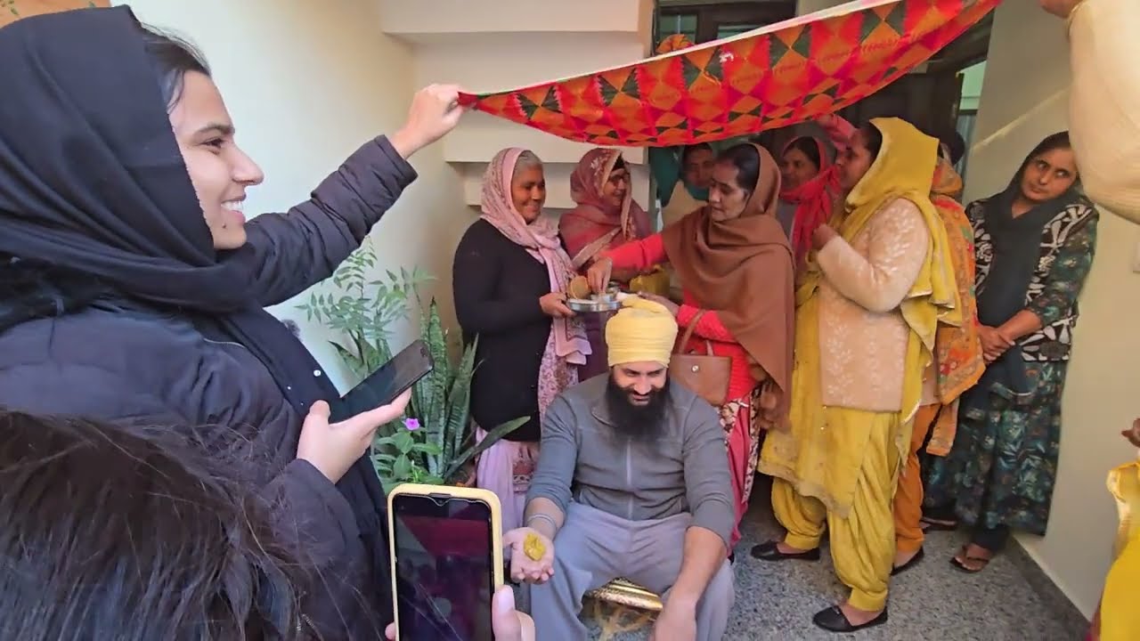 ਹਰਜਿੰਦਰ ਸਿੰਘ ਤੇਲ ਦੀ ਰਸਮ 05-12-2025