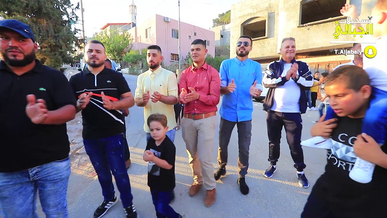 الفنانين احمد الكلاني و اياد العمر دحية حمام العريس محمود الغول   مخيم نورشمس T Ajabaly2019