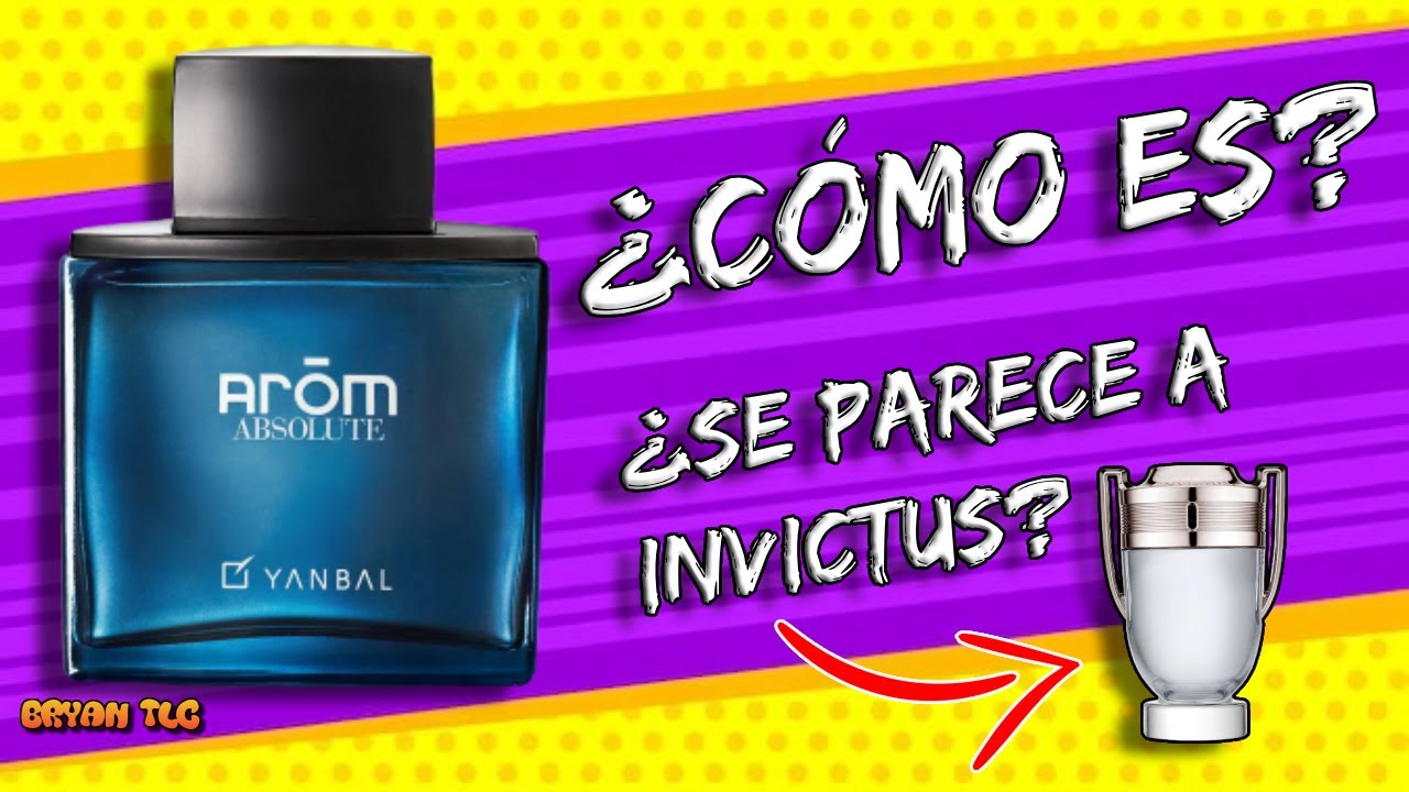 AROM ABSOLUTE  Yanbal - ¿El Mejor Invictus? 🤔 @YanbalOficial 