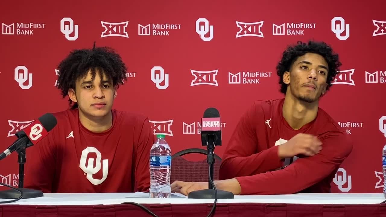 OU forward Jalen Hill: &lsquo;I just think we did a great job closing it out and just finding a way&rsquo;