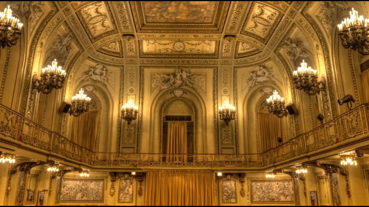 Chicago Congress Plaza Hotel (purportedly haunted)