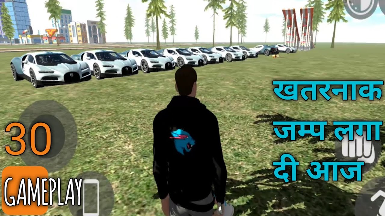 KHATARNAK JUMP LAGA DI AAJ //INDIAN BIKE DRIVING 3D GAME PLAY 30 HINDI ME 