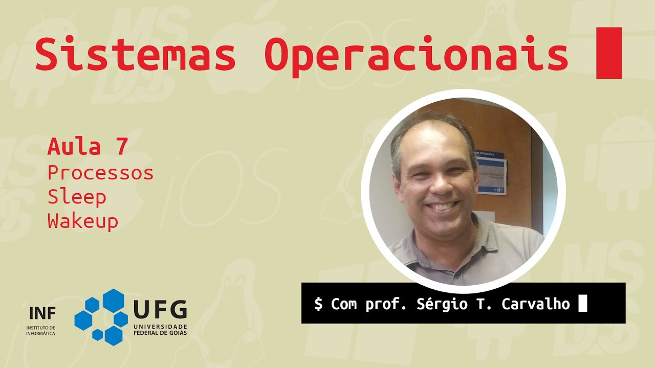 Sistemas Operacionais - Aula 7 - Processos: Sleep, Wakeup