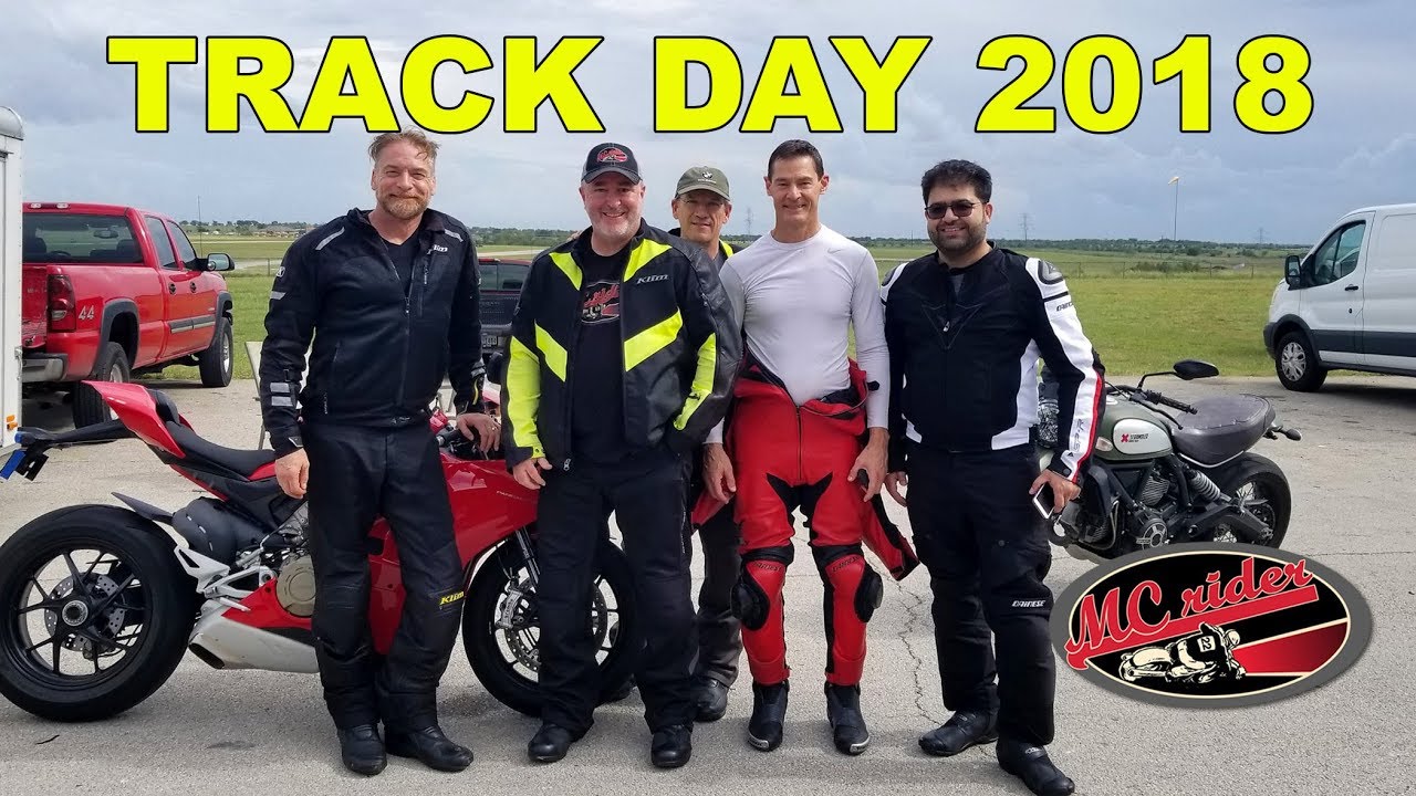 Why street riders need a track day.