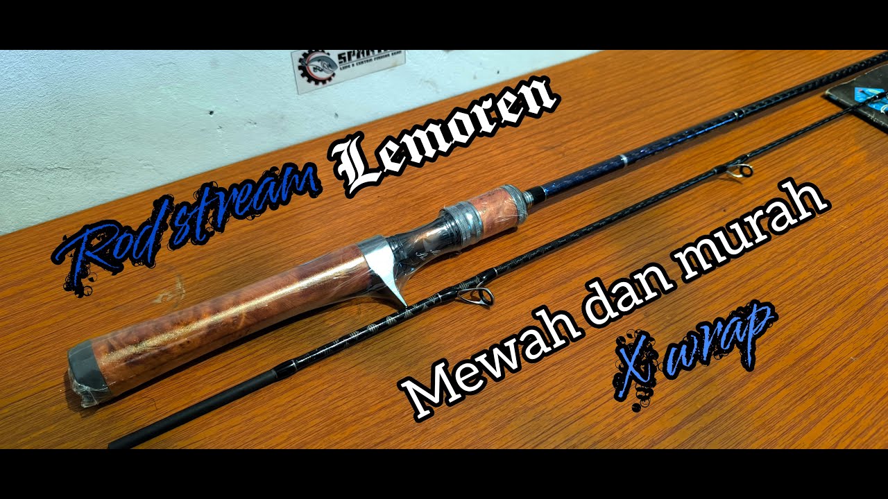 RIVIEW! JORAN STREAM MURAH TAPI MEWAH || LEMOREN MAGIC SHADOW