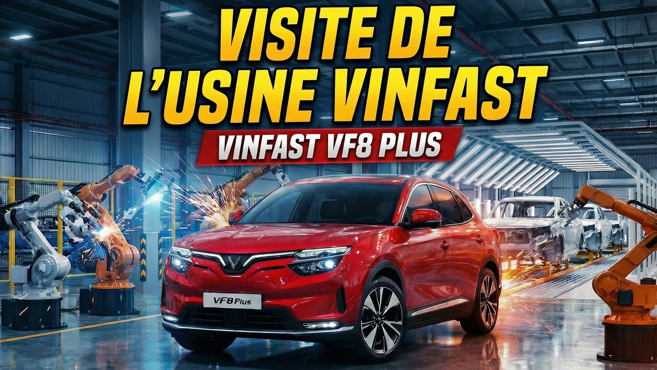 Vinfast VF8 & VF9 - Visite de l'usine + Test Drive (Hai Phong)