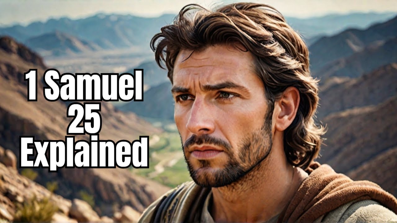 1 Samuel Chapter 25 Explained (Averting Disaster)