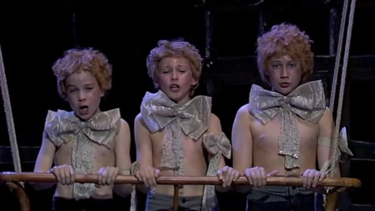 Mozart Zauberflöte Drei Knaben Opéra National de Paris 2001 2. Seid uns zum zweitenmal willkommen