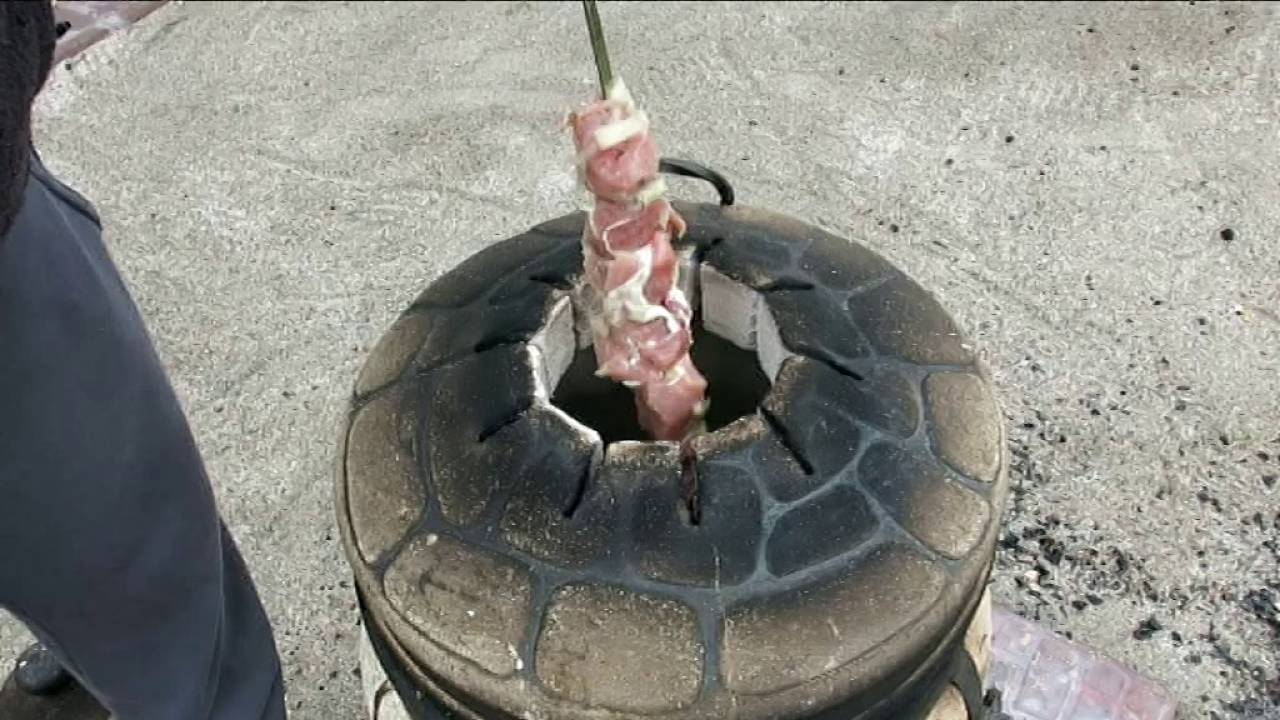 Коптим в тандыре