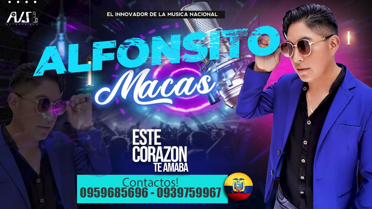 ALFONCITO MACAS  