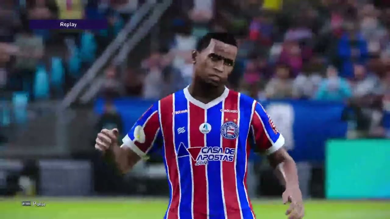 🚨 BAHIA X VITÓRIA GAMEPLAY PES 21 (11/03/26)  