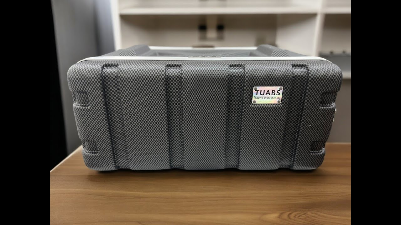 Tủ rack âm thanh ABS chuyên dụng AV 4U | Nhựa Abs cao cấp