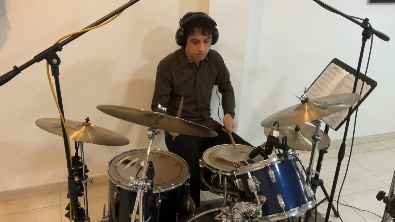 All of Me by Gerald Marks (Drum cover by Miguel Padilla)