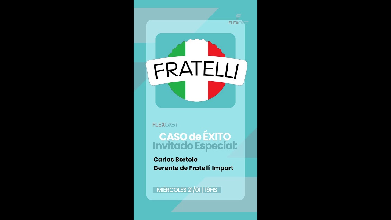 Live #24 - Caso de Éxito con Fratelli Import