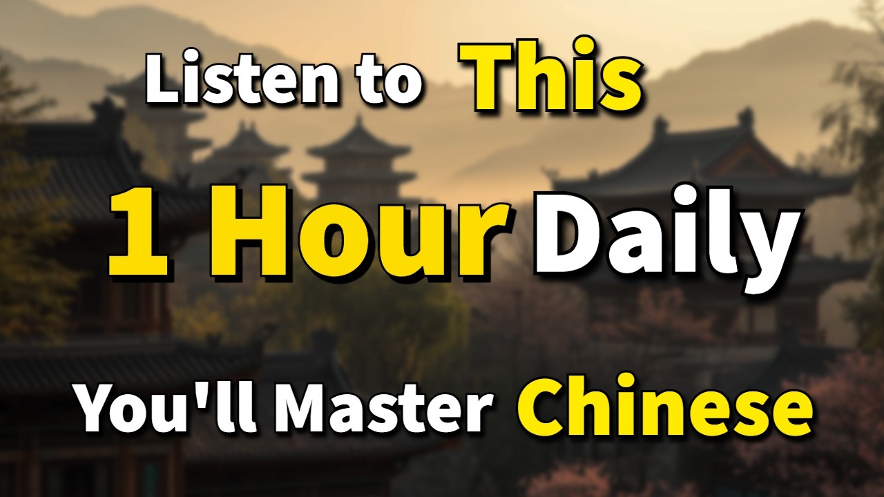 Go from Zero to Conversational Chinese in 30 Days ✅ Speed Learning Method 🚀 Beginner Course