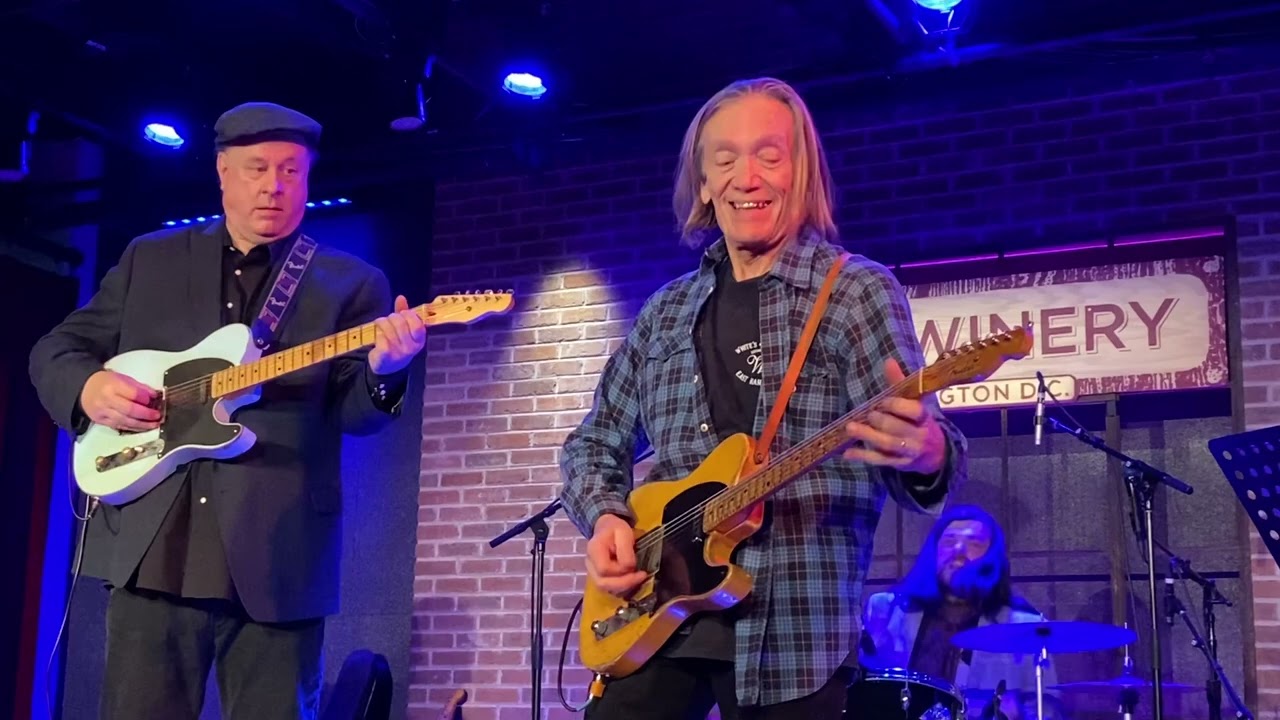 Masters of the Telecaster
