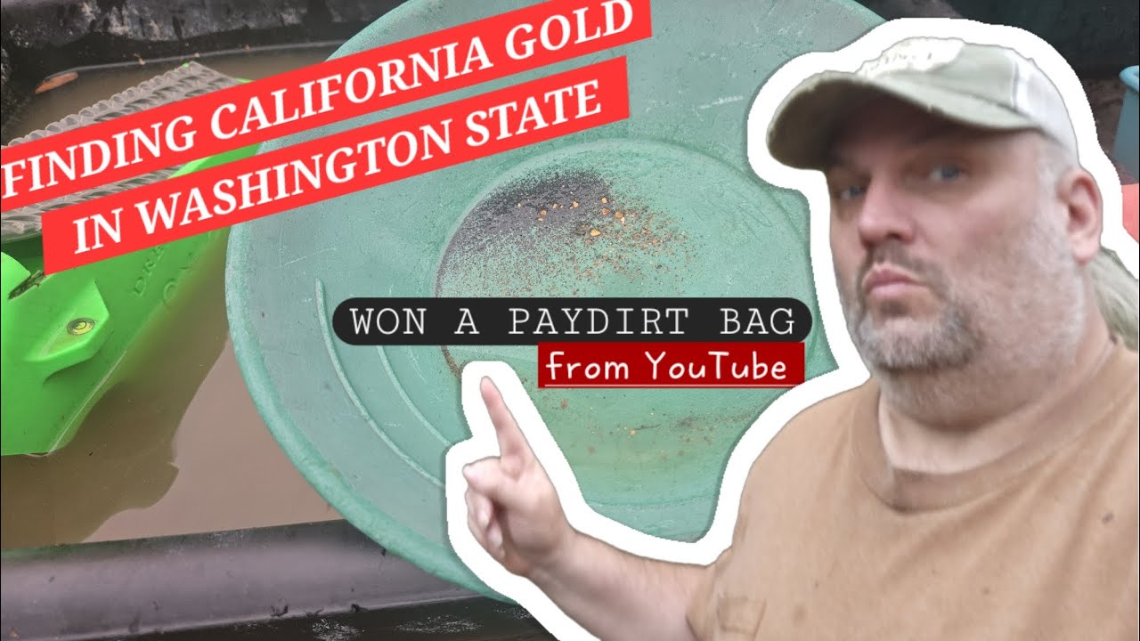 California Gold Found in Washington (The Hunt Continues...) part 2 LAST VIDEO of 2025