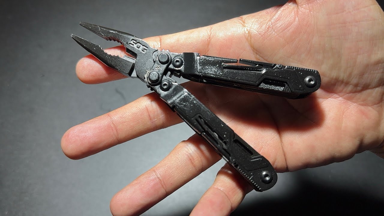 SOG POWERPINT BLACK ยืม เล็กพกง่ายแต่เปิดต้องระวังบาด