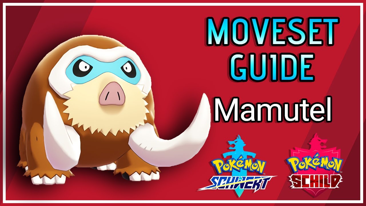 MAMUTEL Competitive Moveset Guide (VGC 2021) 🔴 Pokemon Schwert und Schild