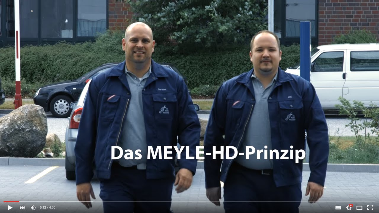 Die MEYLE-Mechaniker erkl&auml;ren das MEYLE-HD-Prinzip