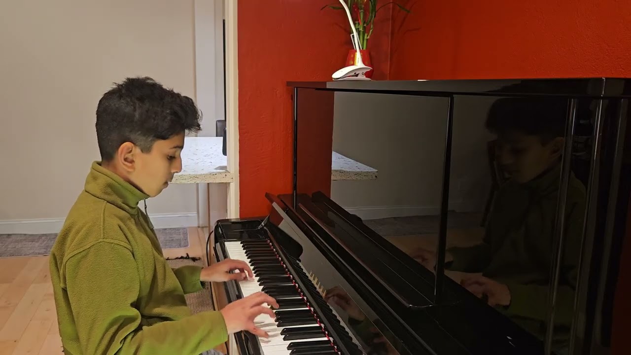 ABRSM Grade 7 Exam Pieces A3 Le coucou (First movement from Troisieme Suite) by Louis-Claude Daquin