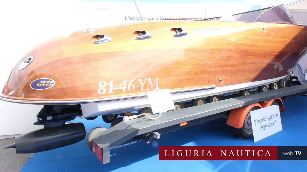 Proviamo DeepSpeed, l'idrogetto elettrico di Sealence