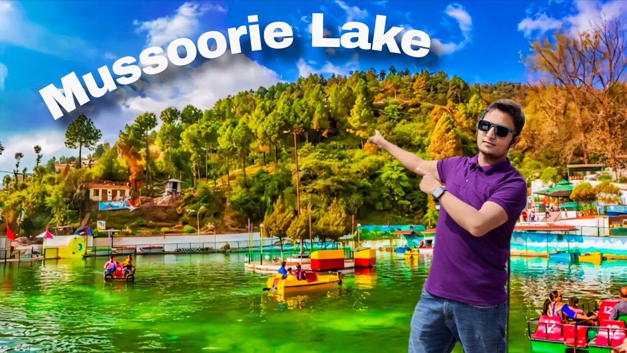 Mussoorie Lake In Mussoorie | Uttarakhand | Mussoorie Tourist Places | Mussoorie Jheel | #mussoorie