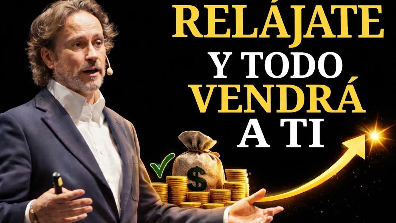 RELÁJATE Y MANIFESTARÁS TODO LO QUE DESEES | Victor Kuppers