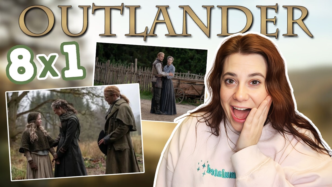 OUTLANDER SEASON 8 EPISODE 1 REACTION & BREAKDOWN🌿
