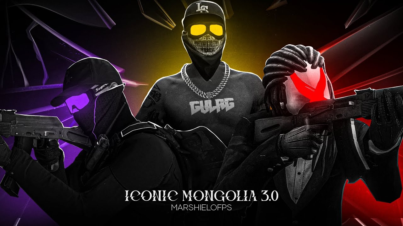 The streets are cold, and the people in them are colder... ICONIC MONGOLIA 3.0  | FiveM 4K