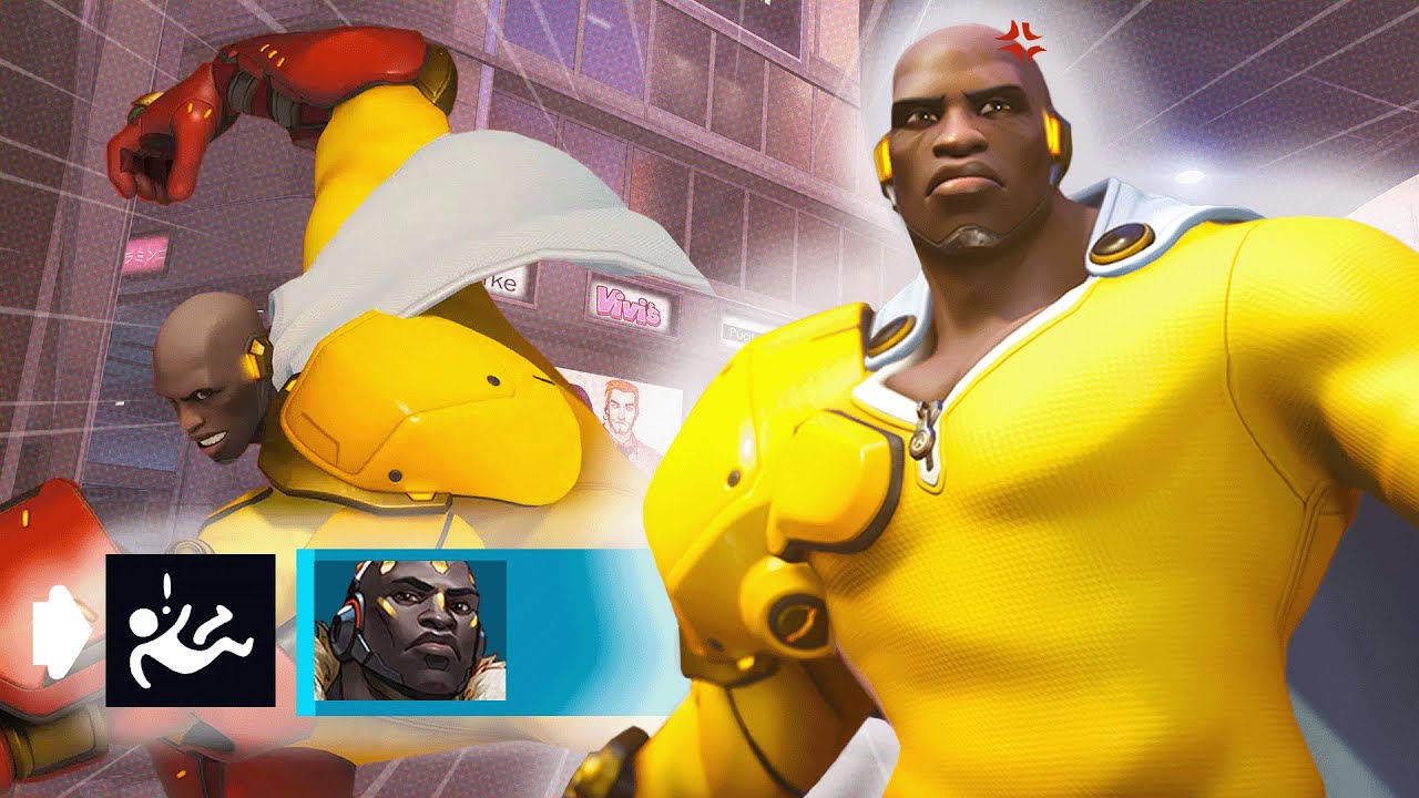 What 3 Hours of Doomfist looks like - Overwatch 2