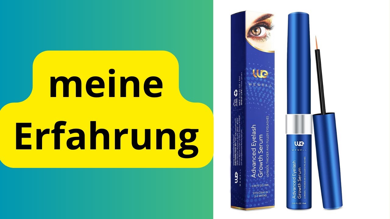Wimpernserum ohne Hormone: Mein ehrliches Review und Ergebnisse