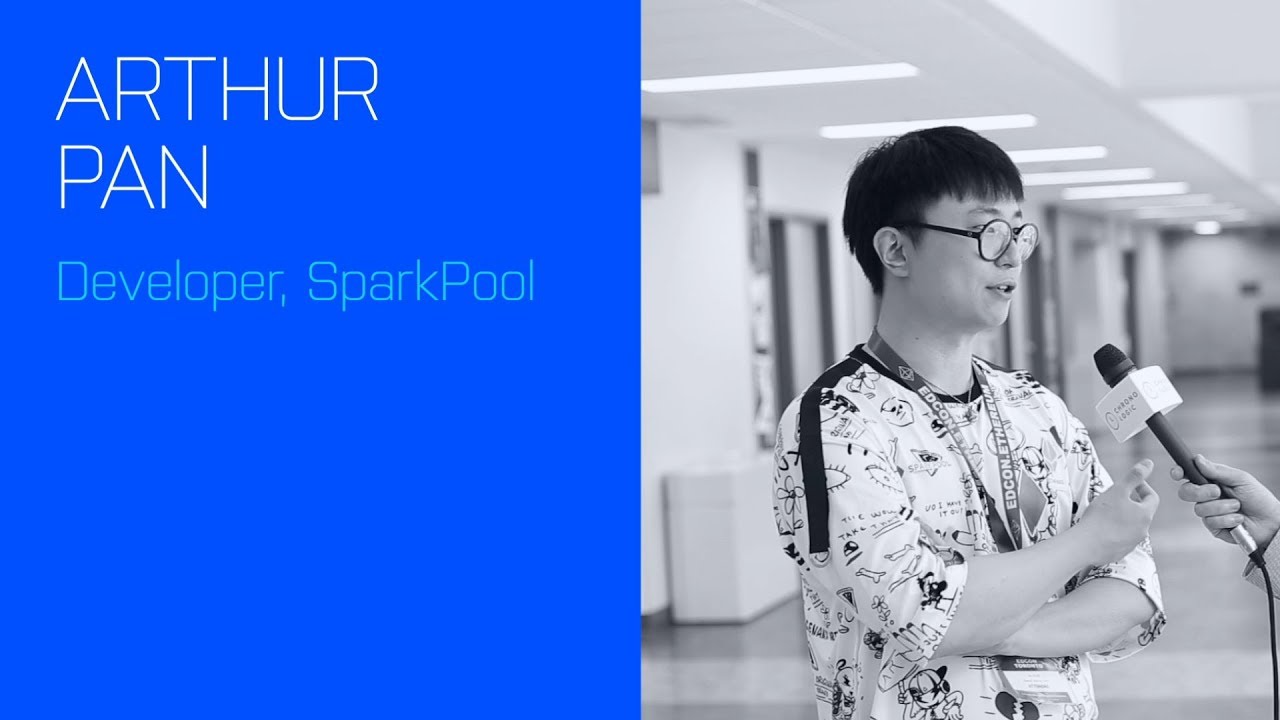 ChronoLogic Talks To SparkPool at EDCON 2018