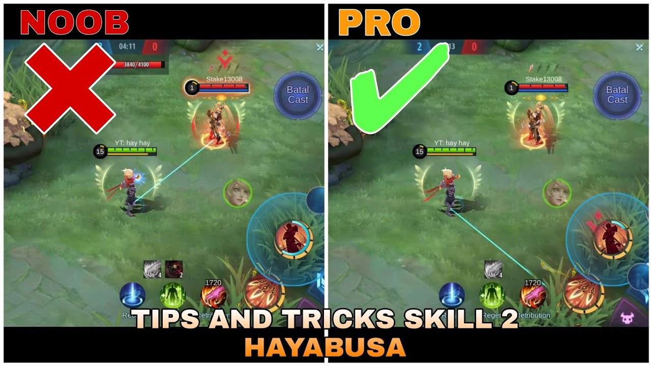 TIPS AND TRICKS SKILL 2 HAYABUSA. TUTORIAL SKILL 2 HAYABUSA