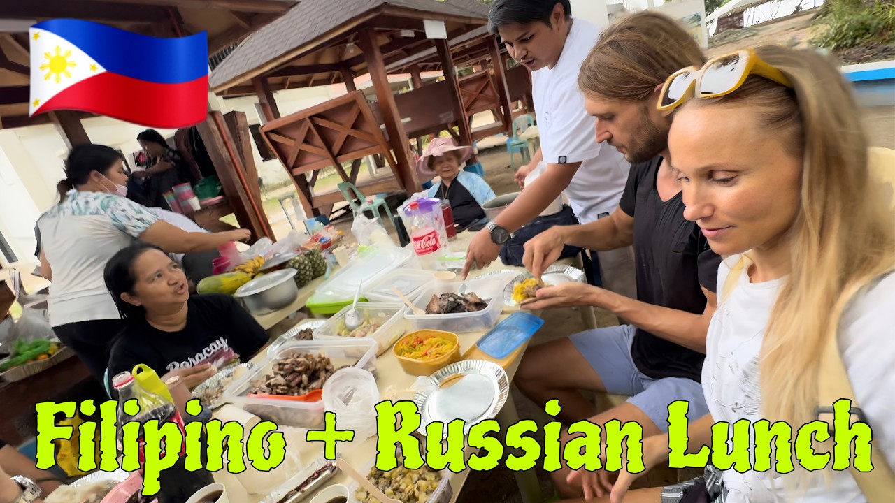 We Joined To Lunch With Filipinos. Part 2