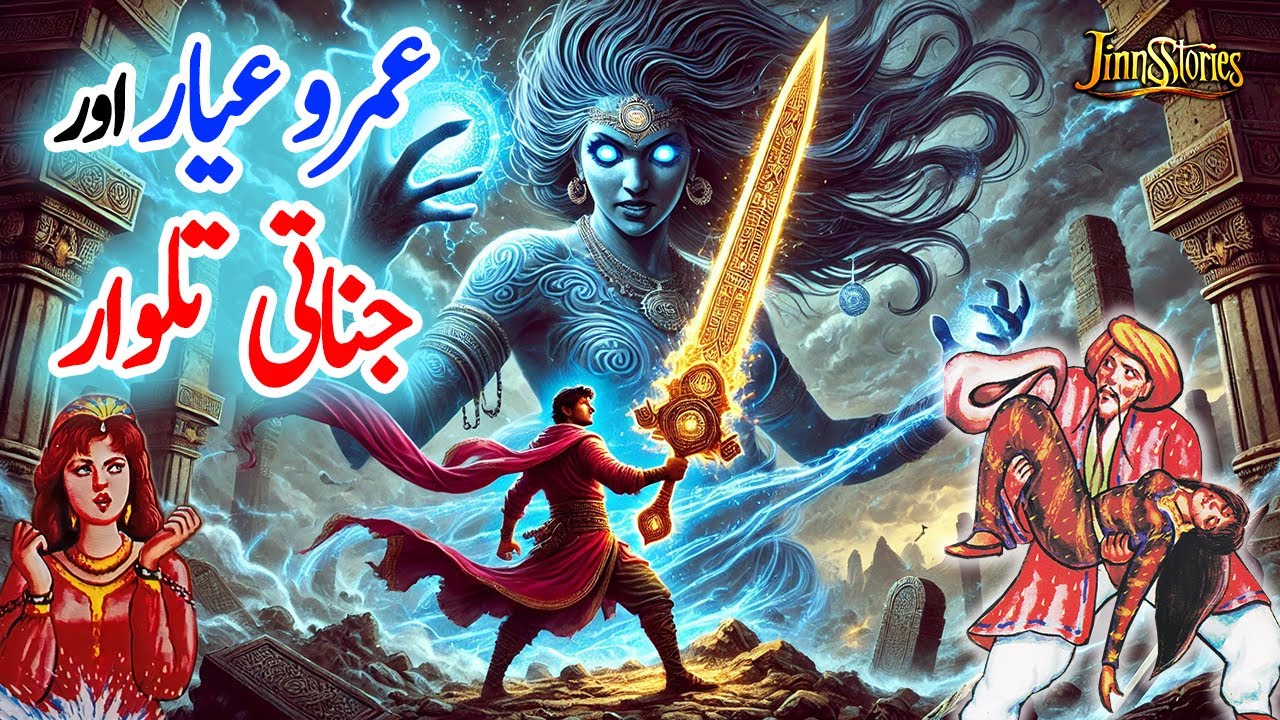 Umro Ayyar Aur Jinnati Talwar | Umro Ayar Ki Talismati Jadui Kahaniyan | Jinn Stories