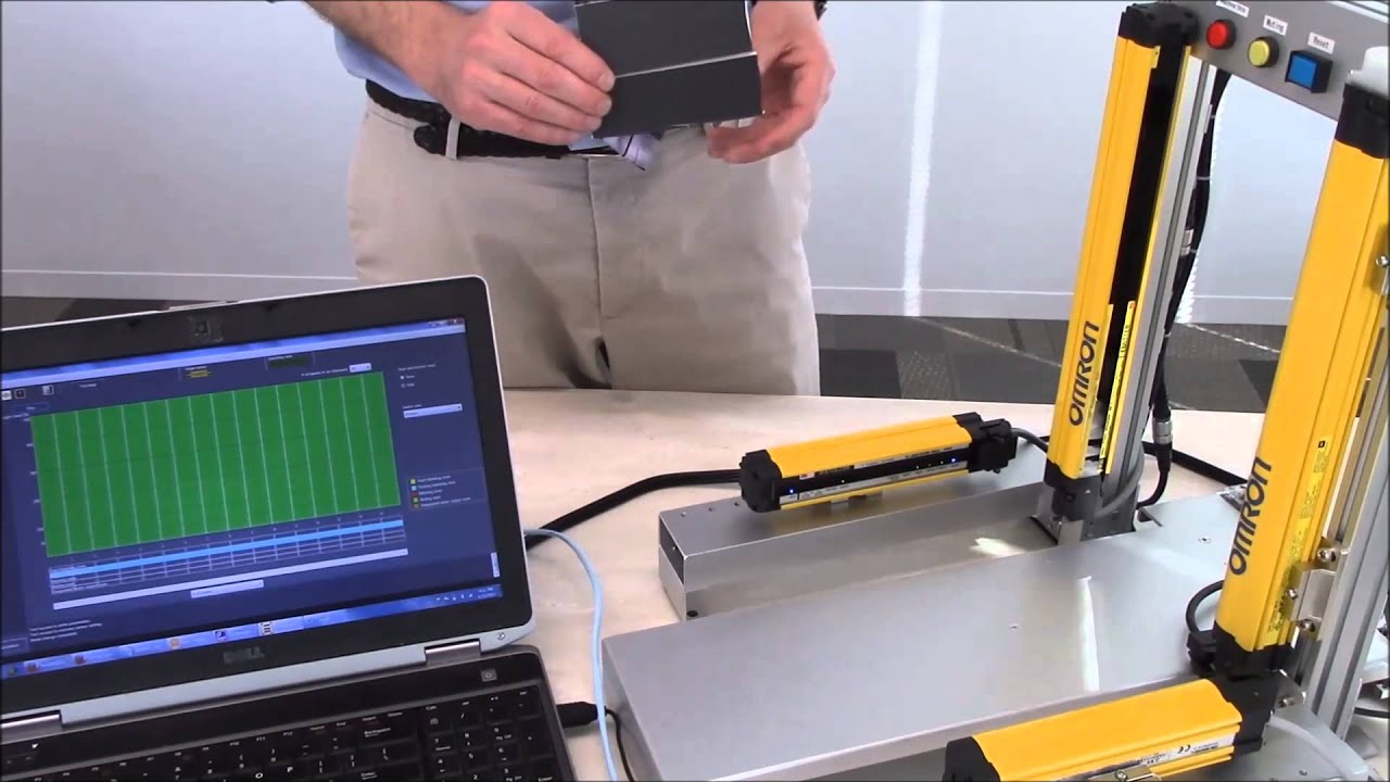OMRON F3SG Light Curtain Reduced Resolution Using SD Manager2 Software