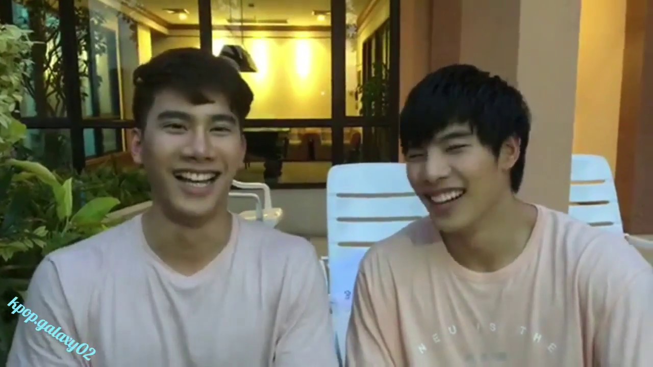 MaxTul moments @Chula Cute Boy Live