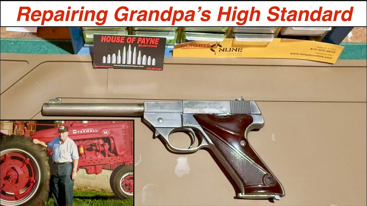 Repairing Grandpa's High Standard