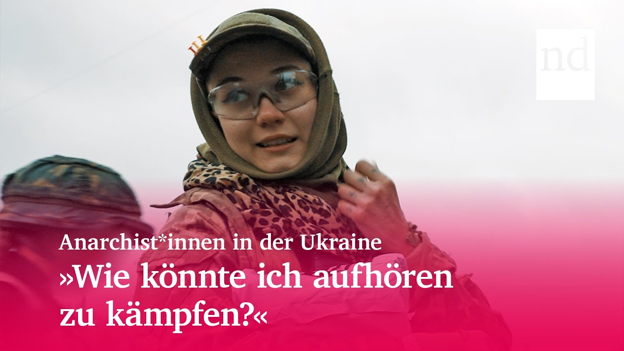 Anarchist*innen in der Ukraine: 