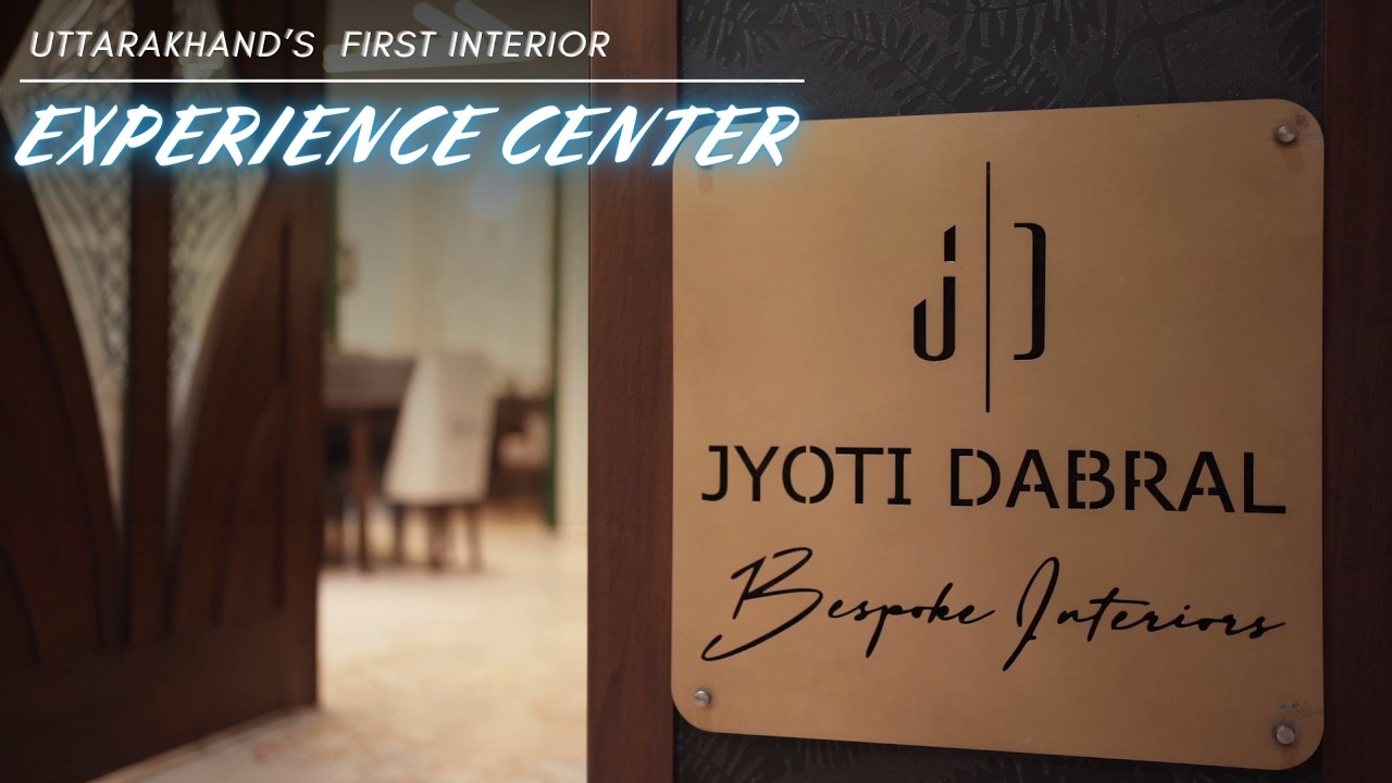 Relaunch of Uttarakhand’s First Interior Experience Center! 🎉