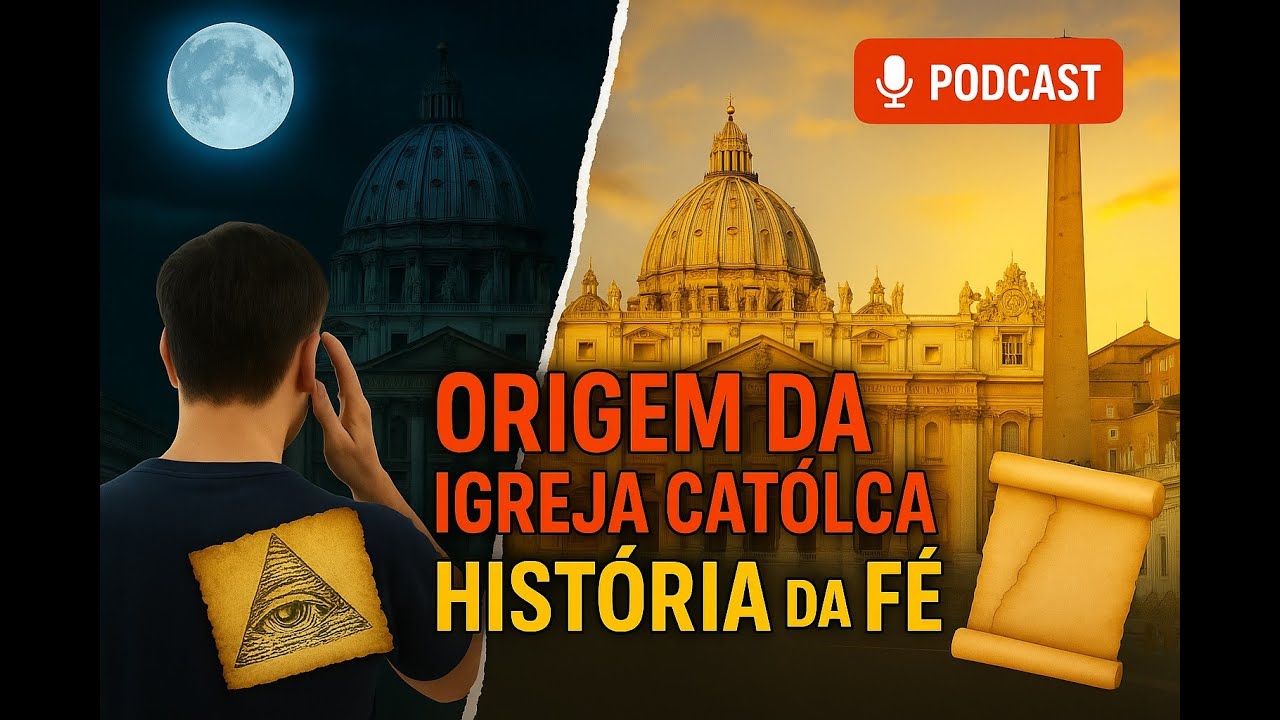 Podcast   Origem da Igreja Catolica