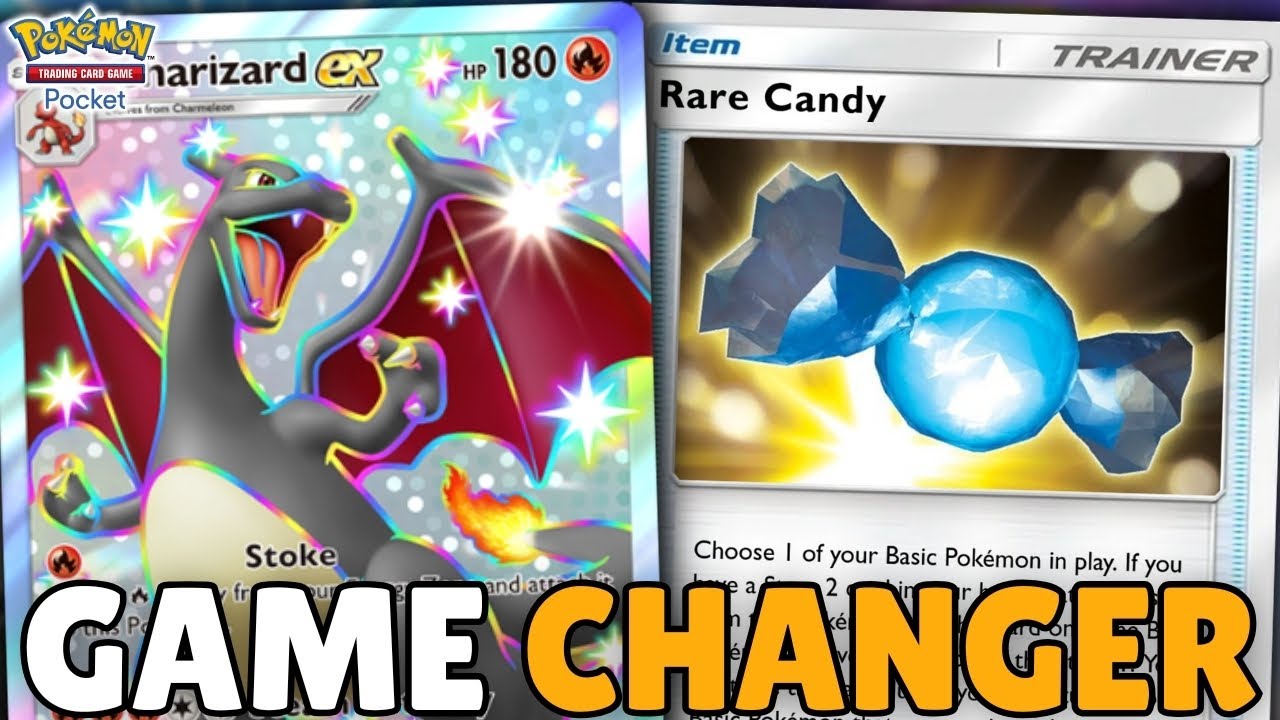 Rare Candy Just Broke Charizard EX! | Pokémon TCG Pocket META Deck