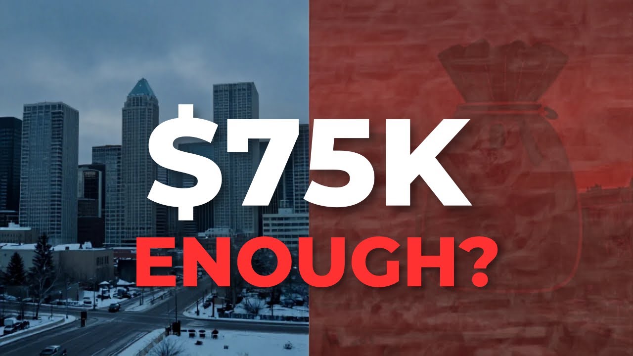 Is a $75,000 Salary Actually Enough to Live in Canada? (The Harsh Truth)