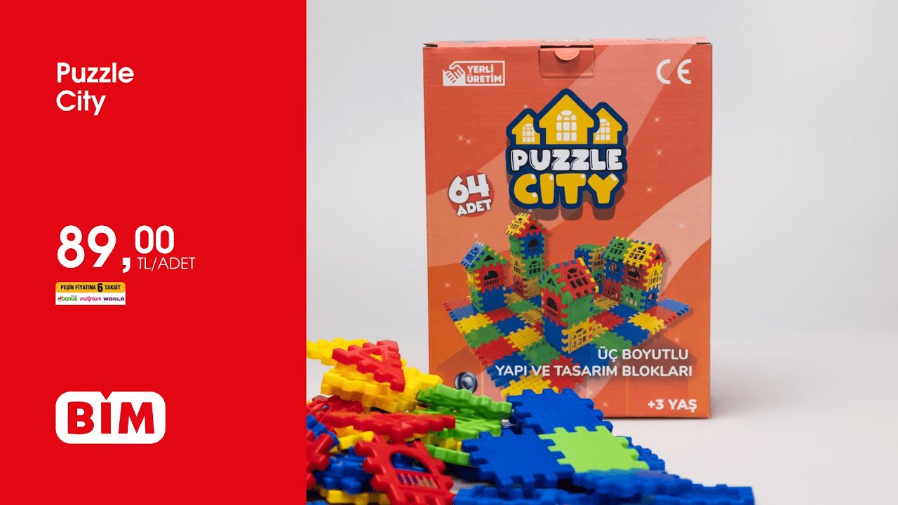09 Haziran - Puzzle City