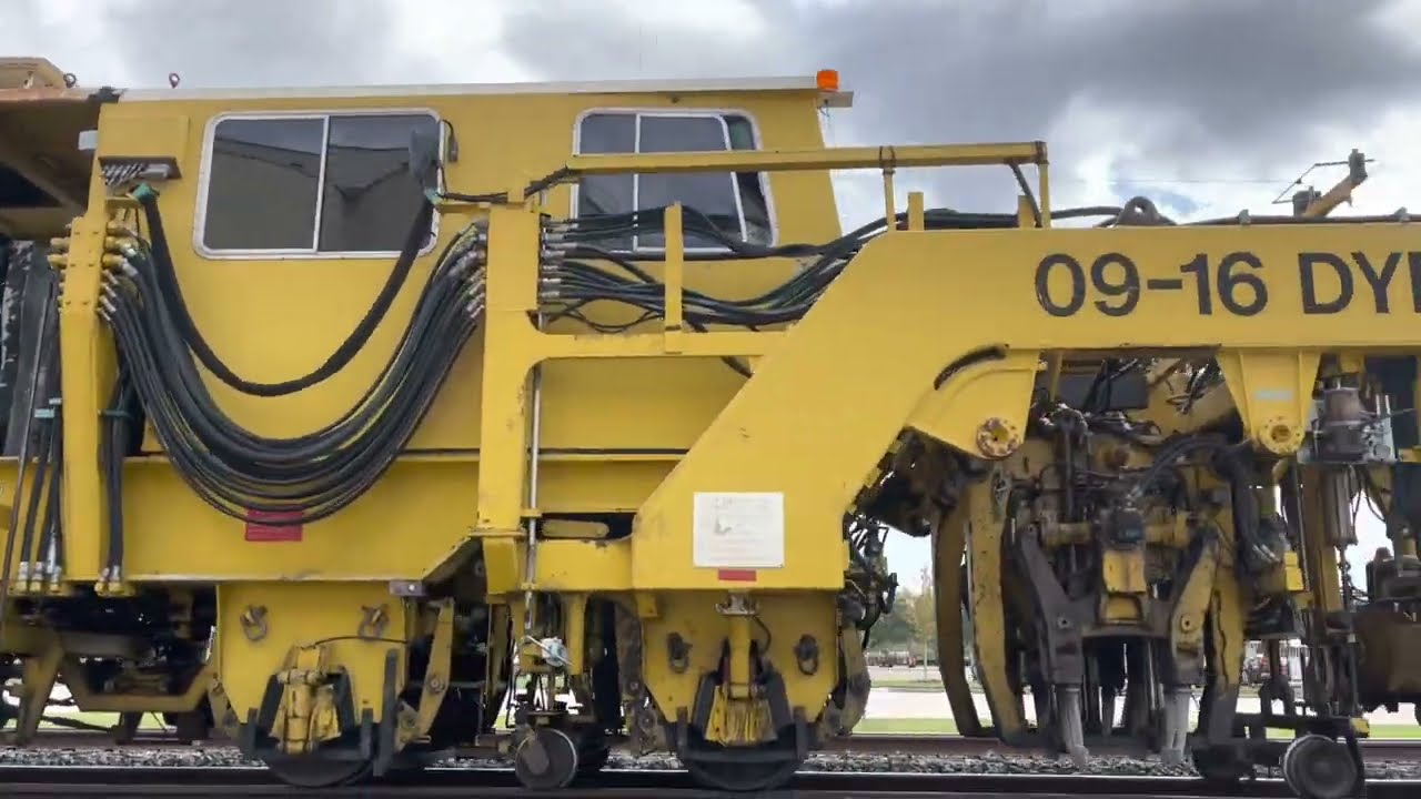An AMAZING Month of Railfanning! UP MOW, BNSF H1, CP - Richmond and Sugar Land, TX. - November 2022
