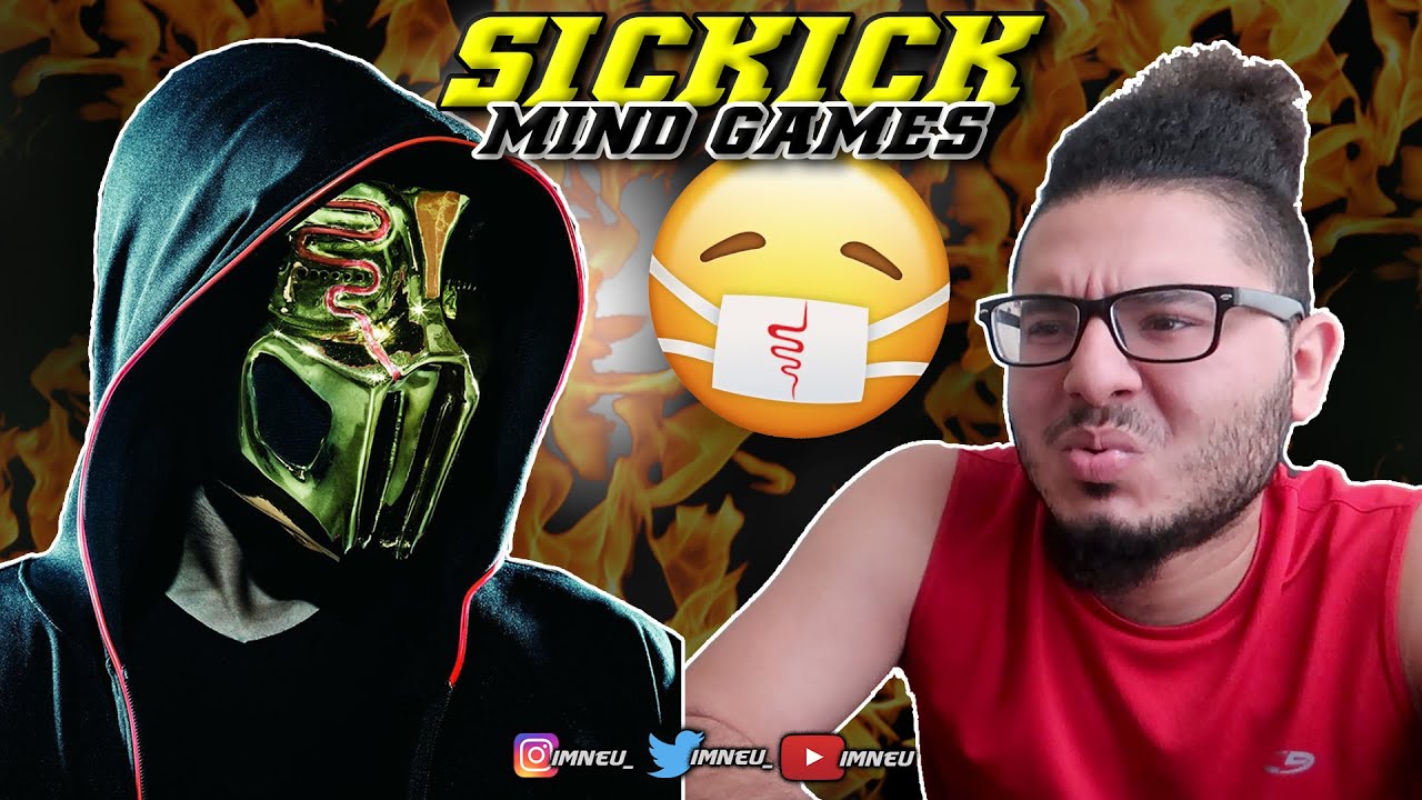 Sickick - Mind Games (Official Video) | REACTION