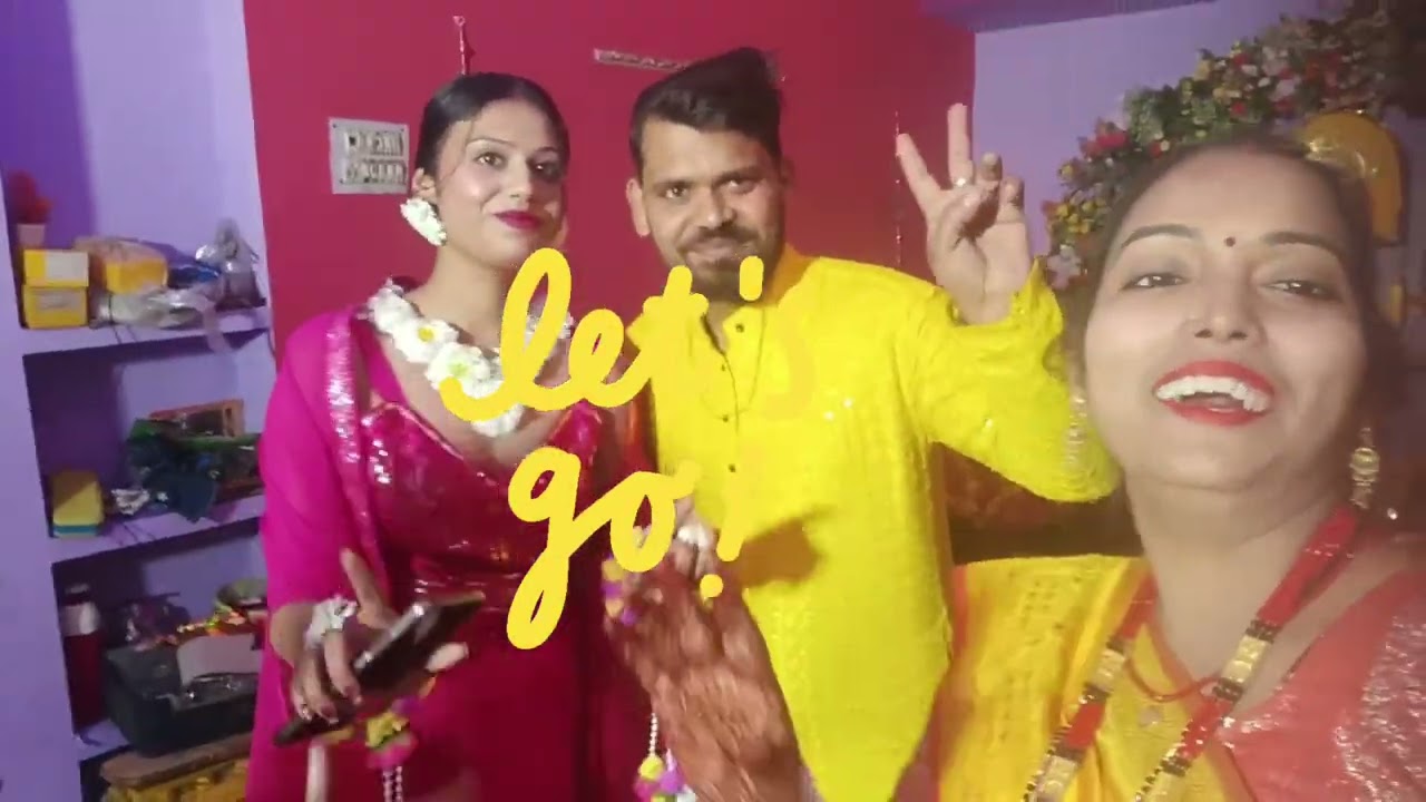 Haldi ceremony function 🫰❤️#dailyvlog #minivlog #haldi#vlogvideos #wedding